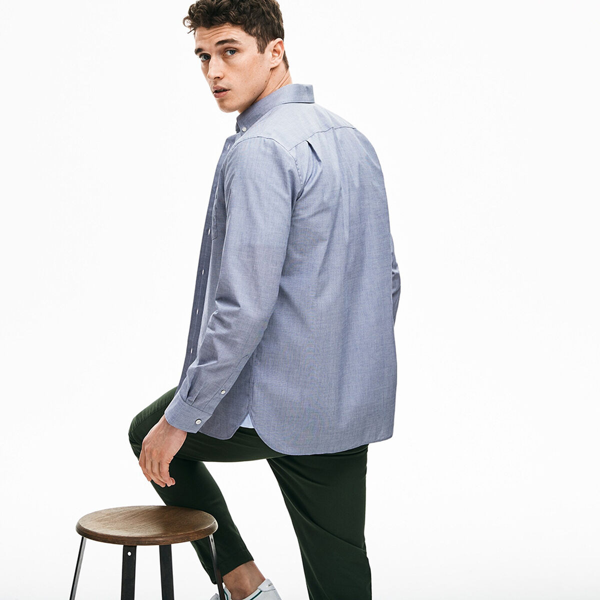 Camisa Hombre Lacoste